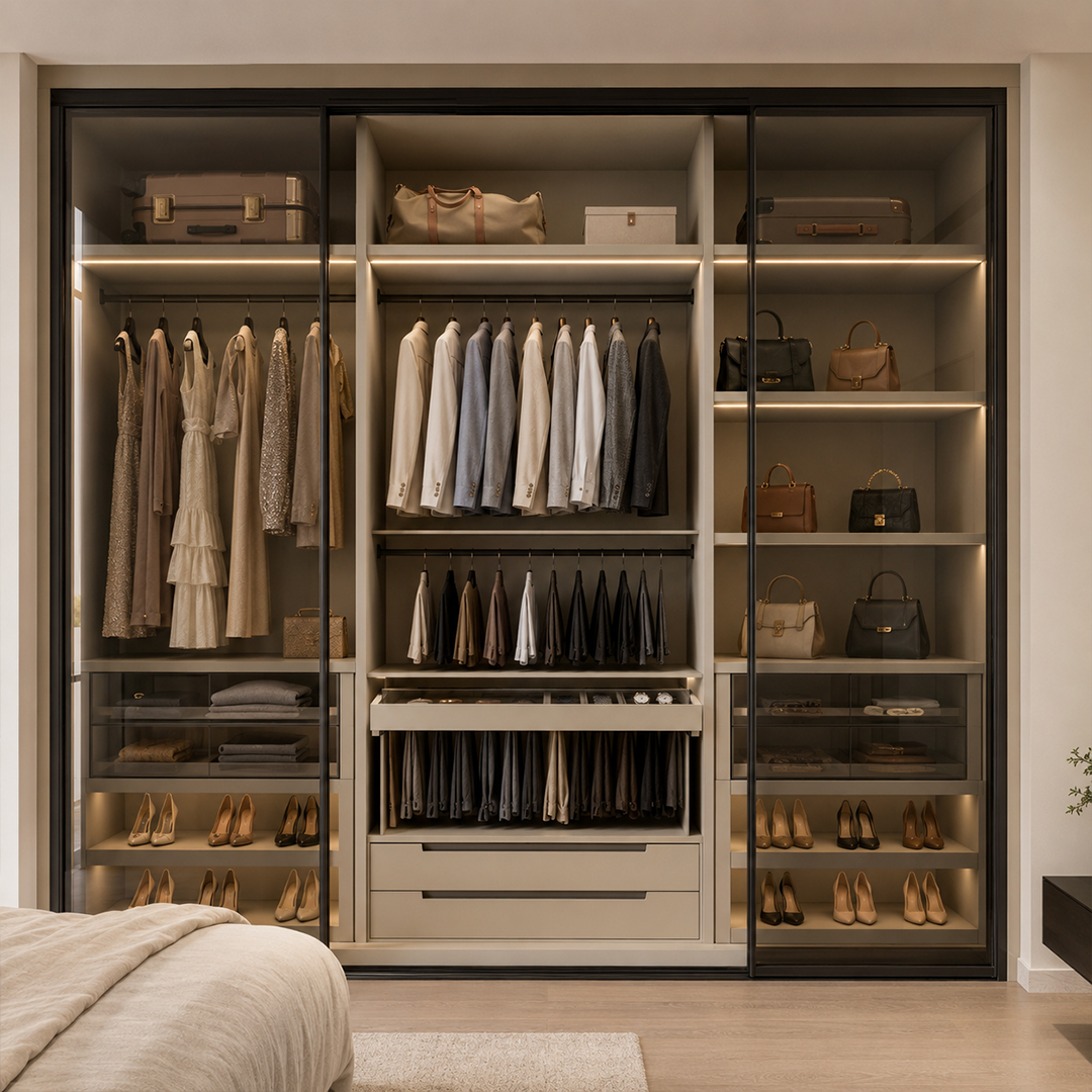 MACADA 911 MS wardrobe