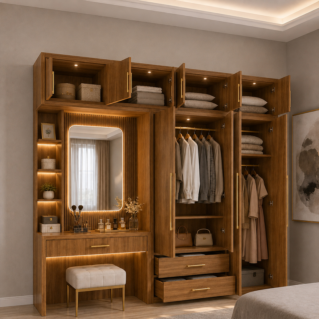 TEAKA Tessmanni 361 MW wardrobe
